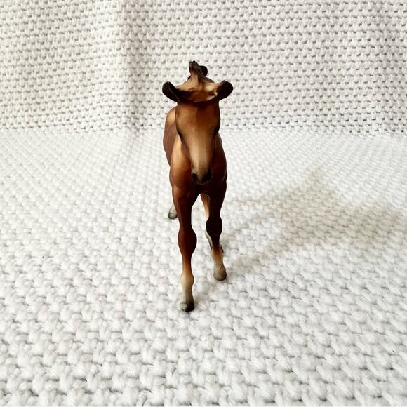 Bundle 2 Schleich Germany Horse Tennessee Walker Stallion Unmarked Breyer Colt - Picture 11 of 14